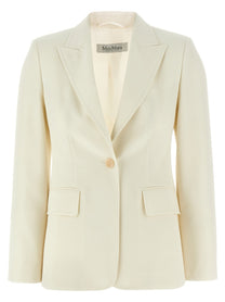 MAX MARA - MAX MARA - ’Palchi’ blazer - Women’s Clothing