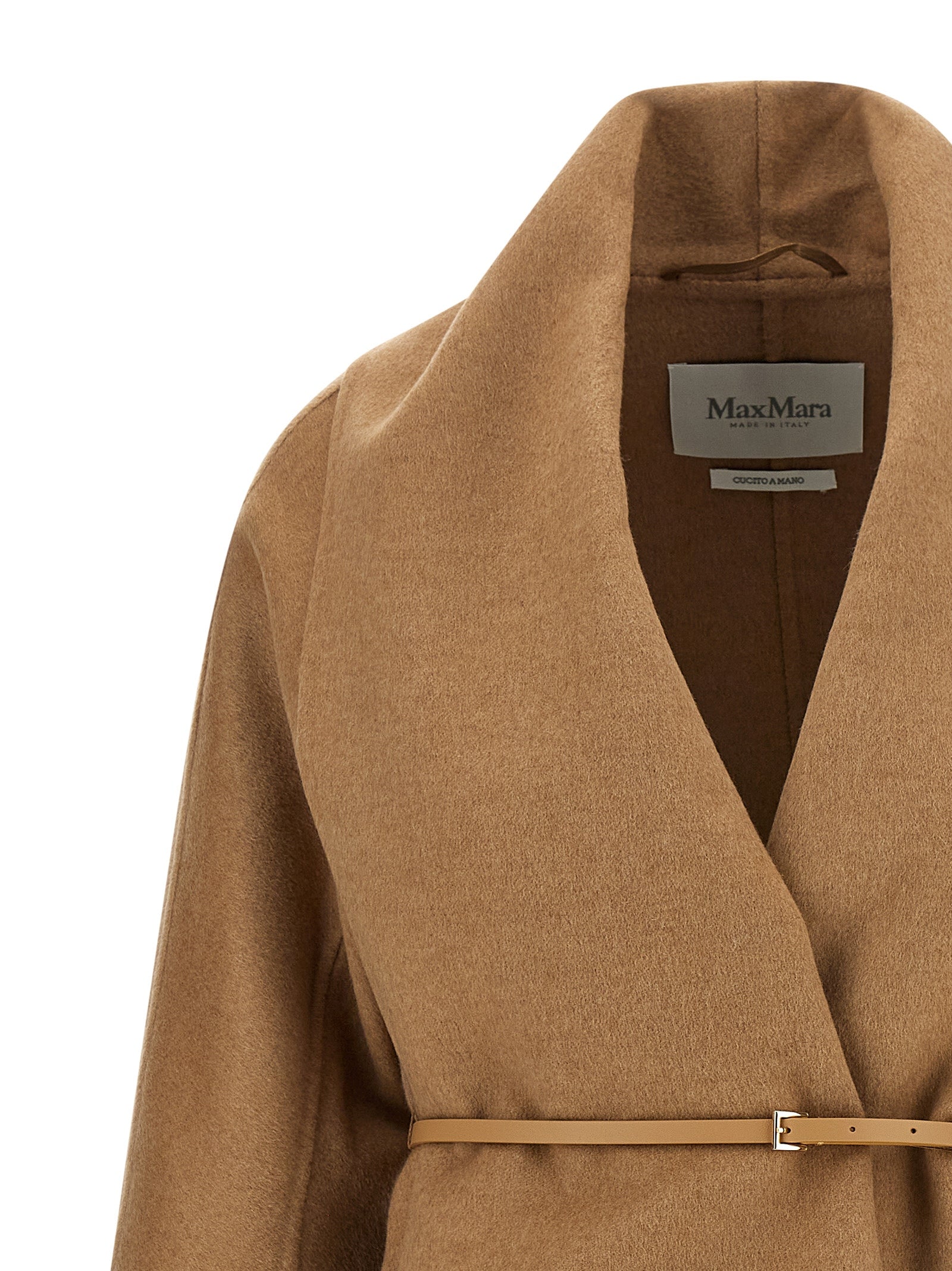 MAX MARA - MAX MARA - ’MxmAbilita’ coat - Women’s Outerwear