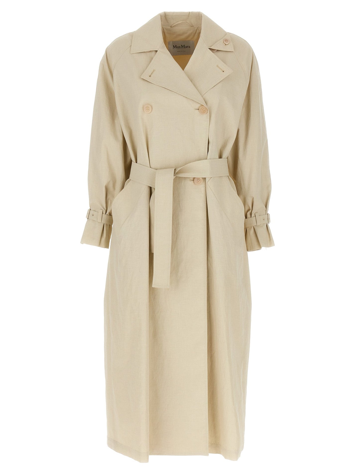 MAX MARA - MAX MARA - ’Ronco’ trench coat - Women’s Outerwear