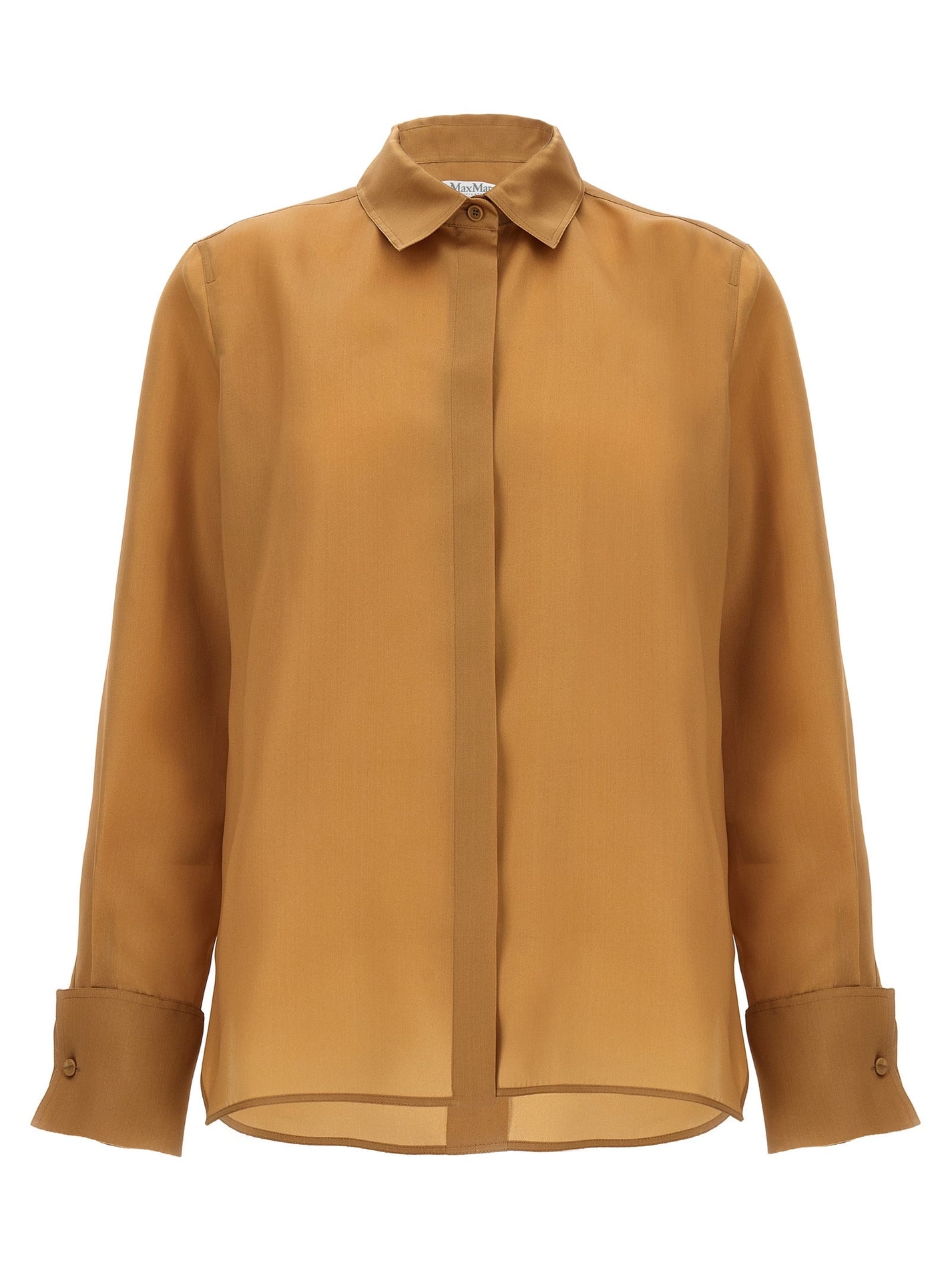 MAX MARA - MAX MARA - ’Nola’ shirt - Women’s Tops
