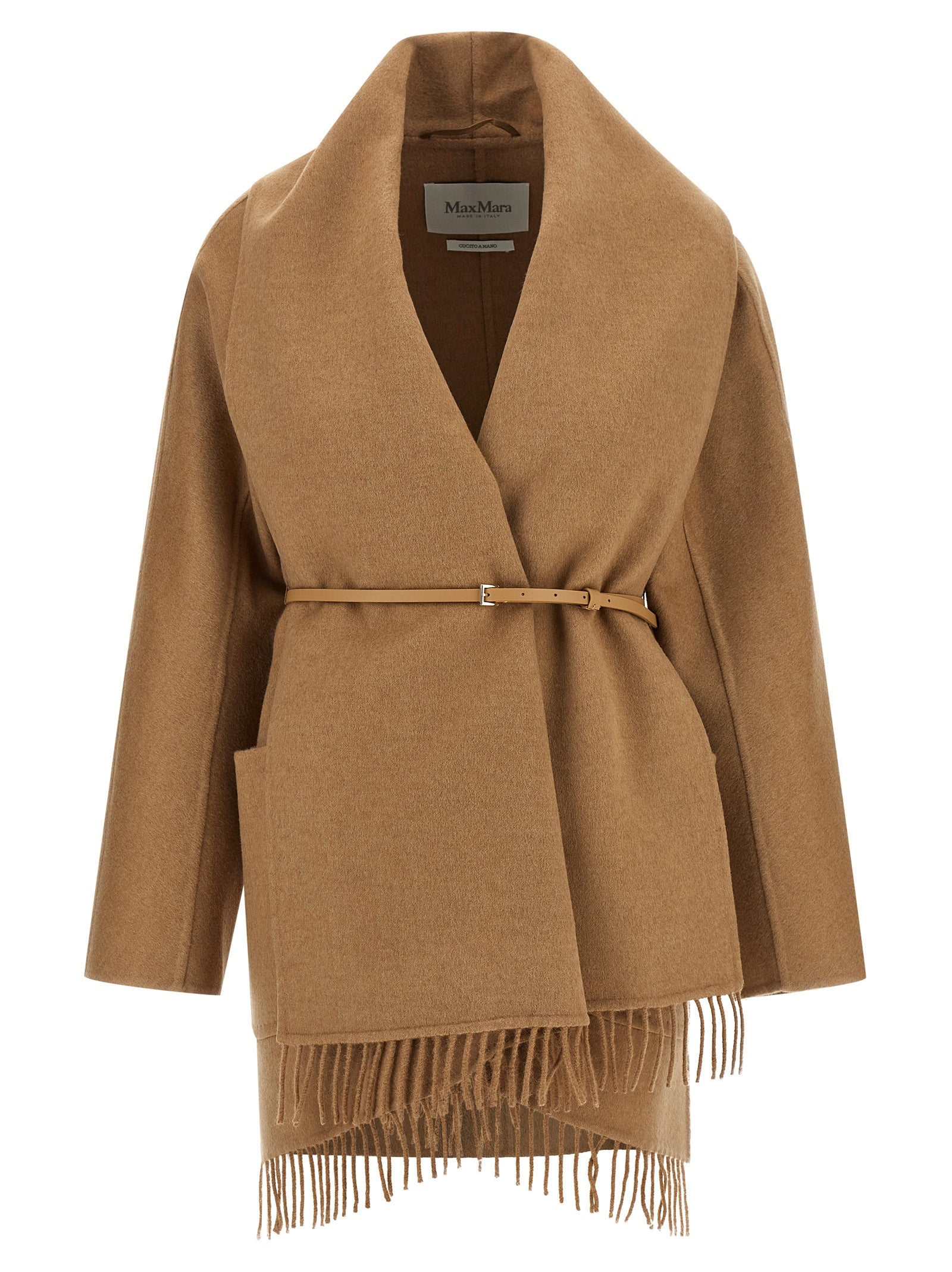 MAX MARA - MAX MARA - ’MxmAbilita’ coat - Women’s Outerwear