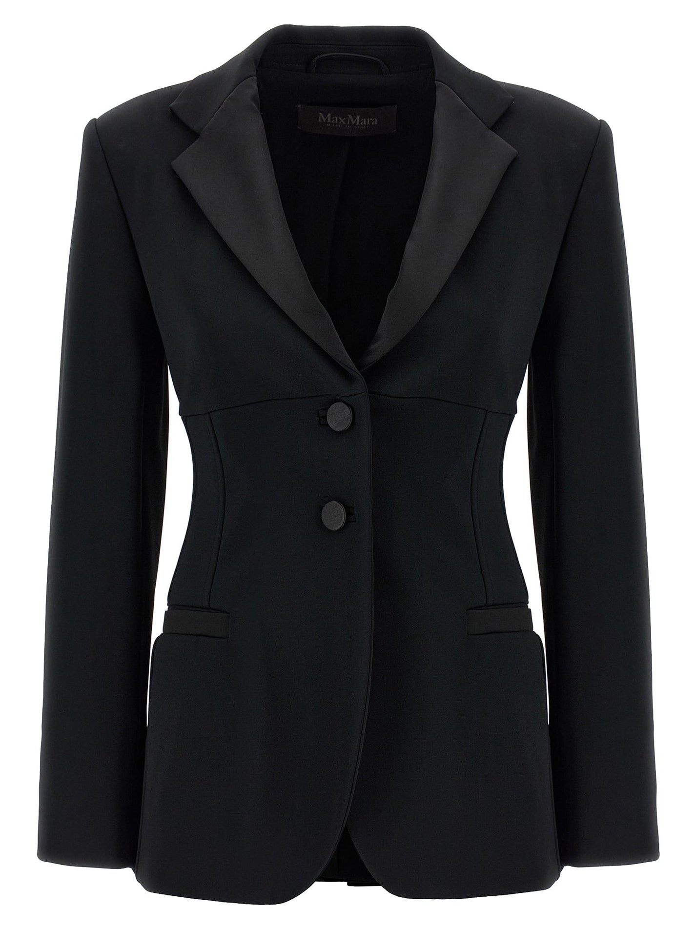 MAX MARA - MAX MARA - ’Oreste’ blazer - Women’s Clothing