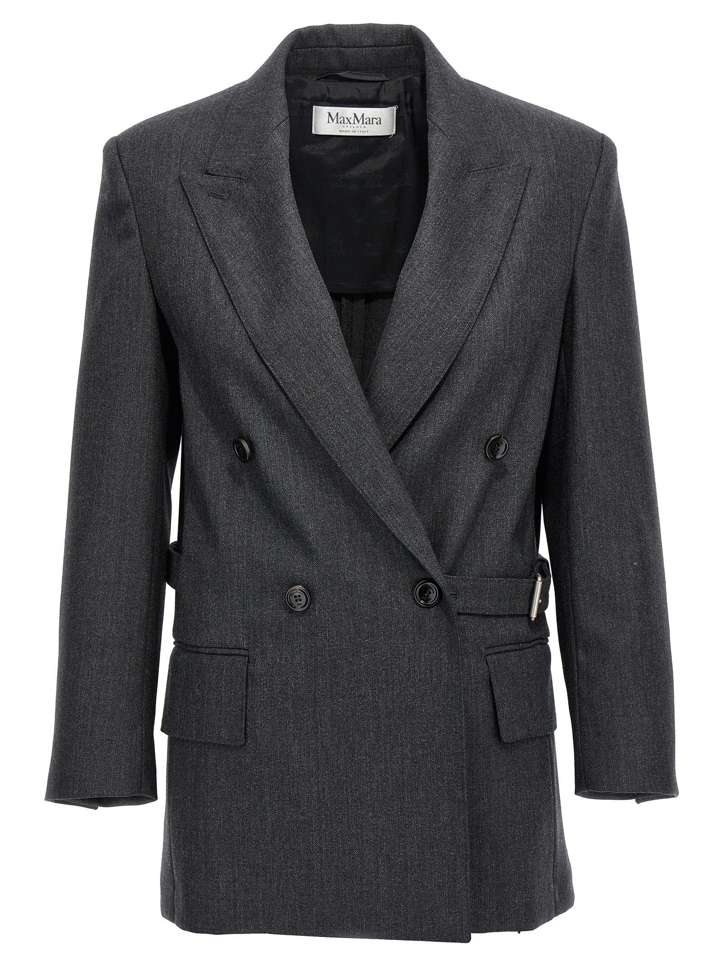 MAX MARA - MAX MARA - ’Latino’ blazer - Women’s Clothing