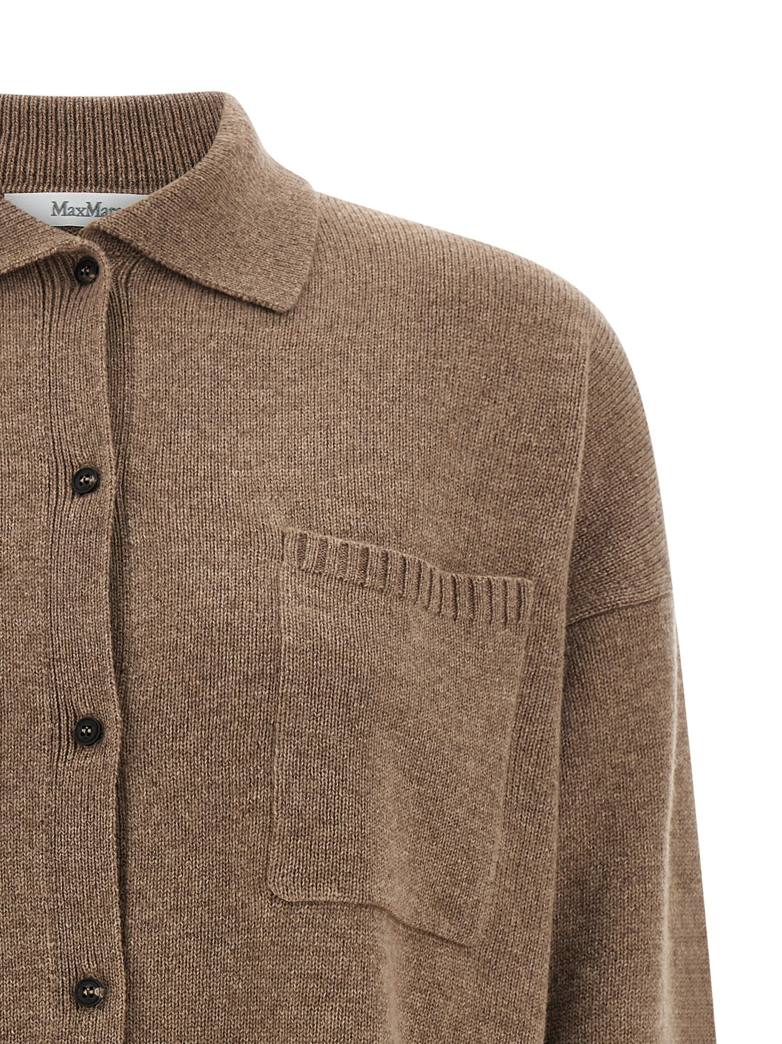 MAX MARA - MAX MARA - ’Bull’ cardigan - Women’s Outerwear