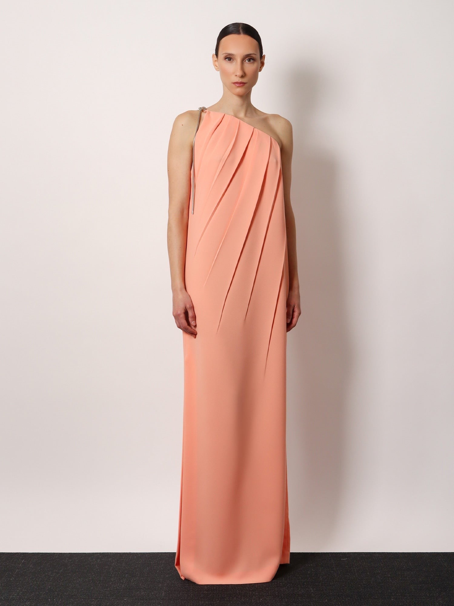 Max Mara - Max Mara Pontida Long Dress With Metal Detail - Women’s Clothing