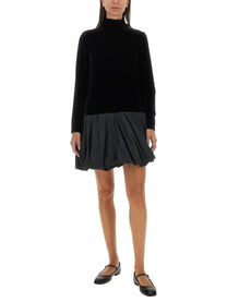 Max Mara - Max Mara Dress Bone - Woman-&gt;Clothing-&gt;Dresses