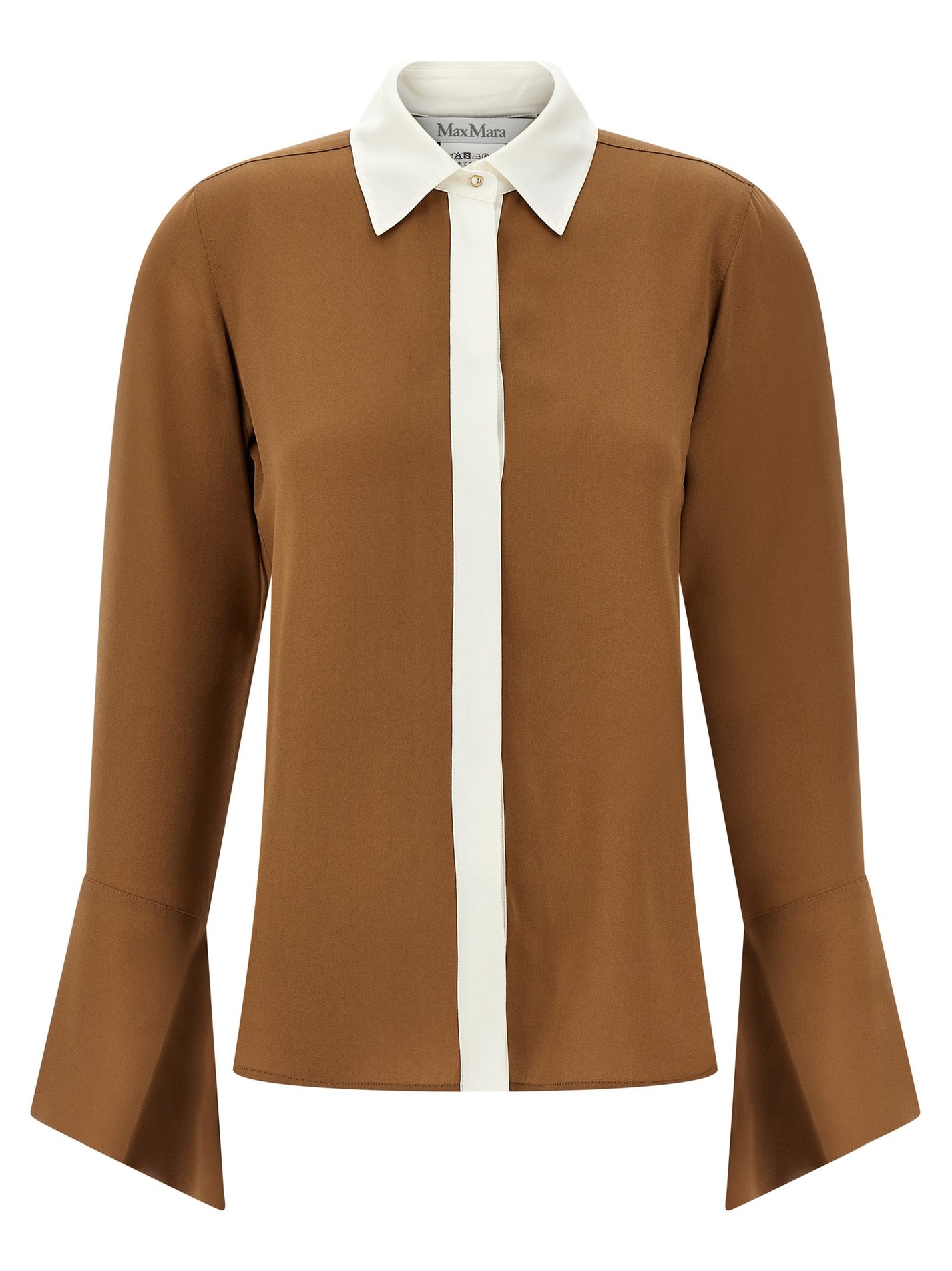 MAX MARA - MAX MARA - ’Pio’ shirt - Women’s Tops