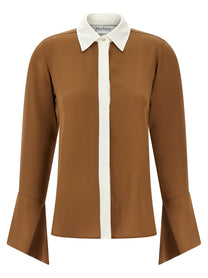MAX MARA - MAX MARA - ’Pio’ shirt - Women’s Tops