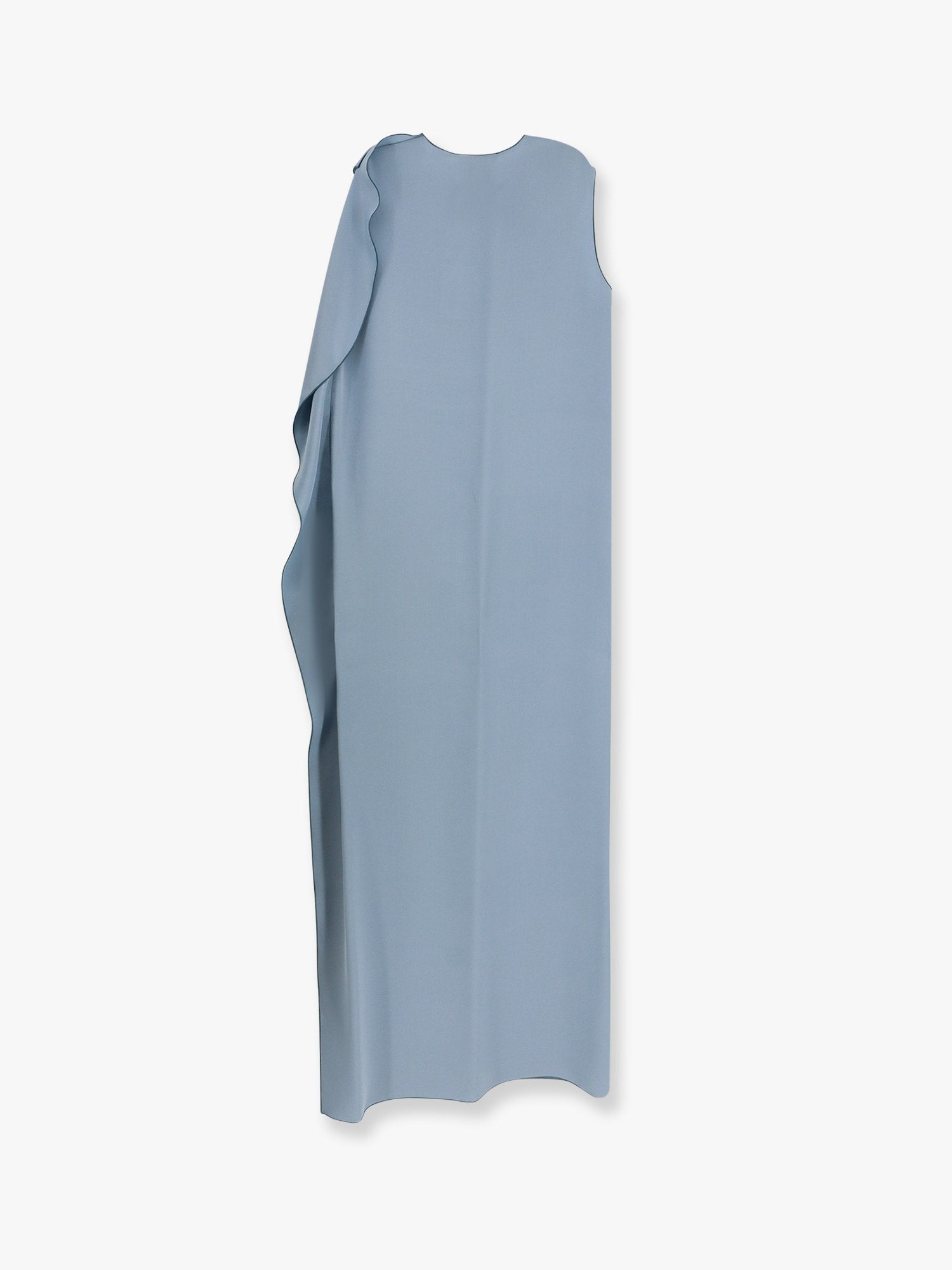 Max Mara - Max Mara Odessa Silk Long Dress - Women’s Clothing