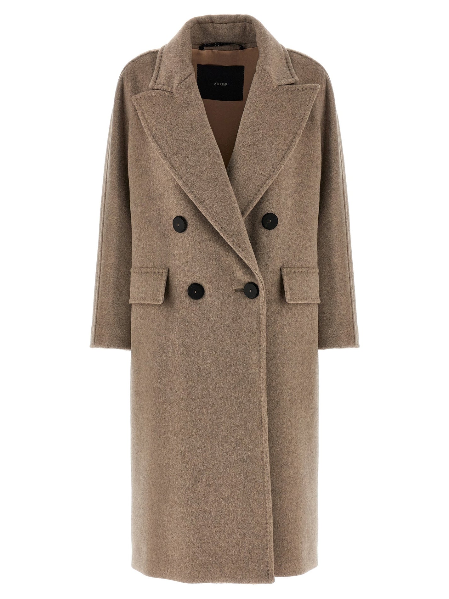 MAX MARA - MAX MARA - ’Angus’ coat - Women’s Outerwear