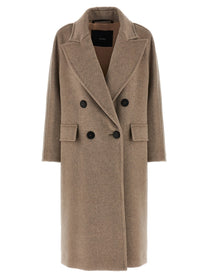 MAX MARA - MAX MARA - ’Angus’ coat - Women’s Outerwear