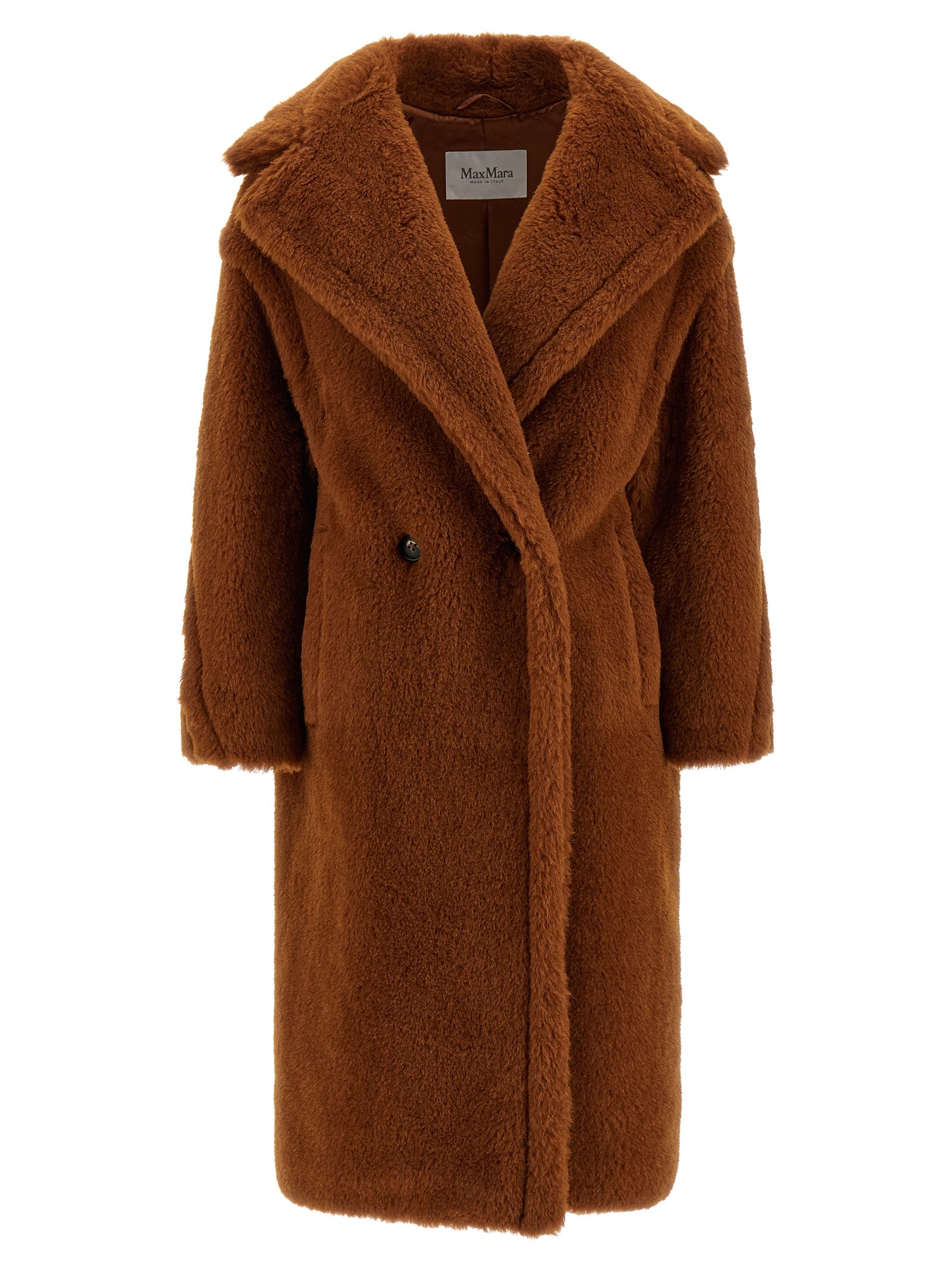 MAX MARA - MAX MARA - ’Tedgirl - Teddy Bear Icon’ coat - Women’s Outerwear