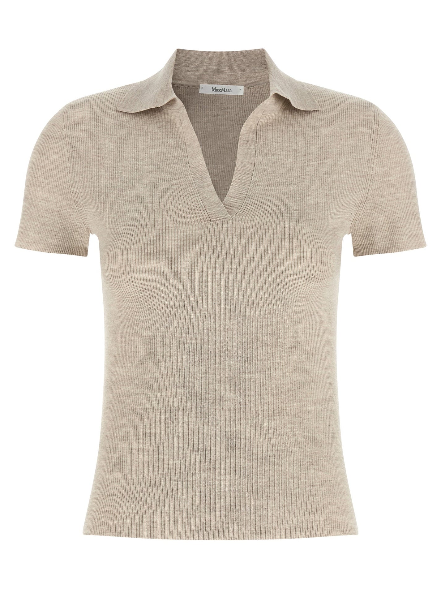 MAX MARA - MAX MARA - ’Mxmalbero’ polo shirt - Women’s Tops