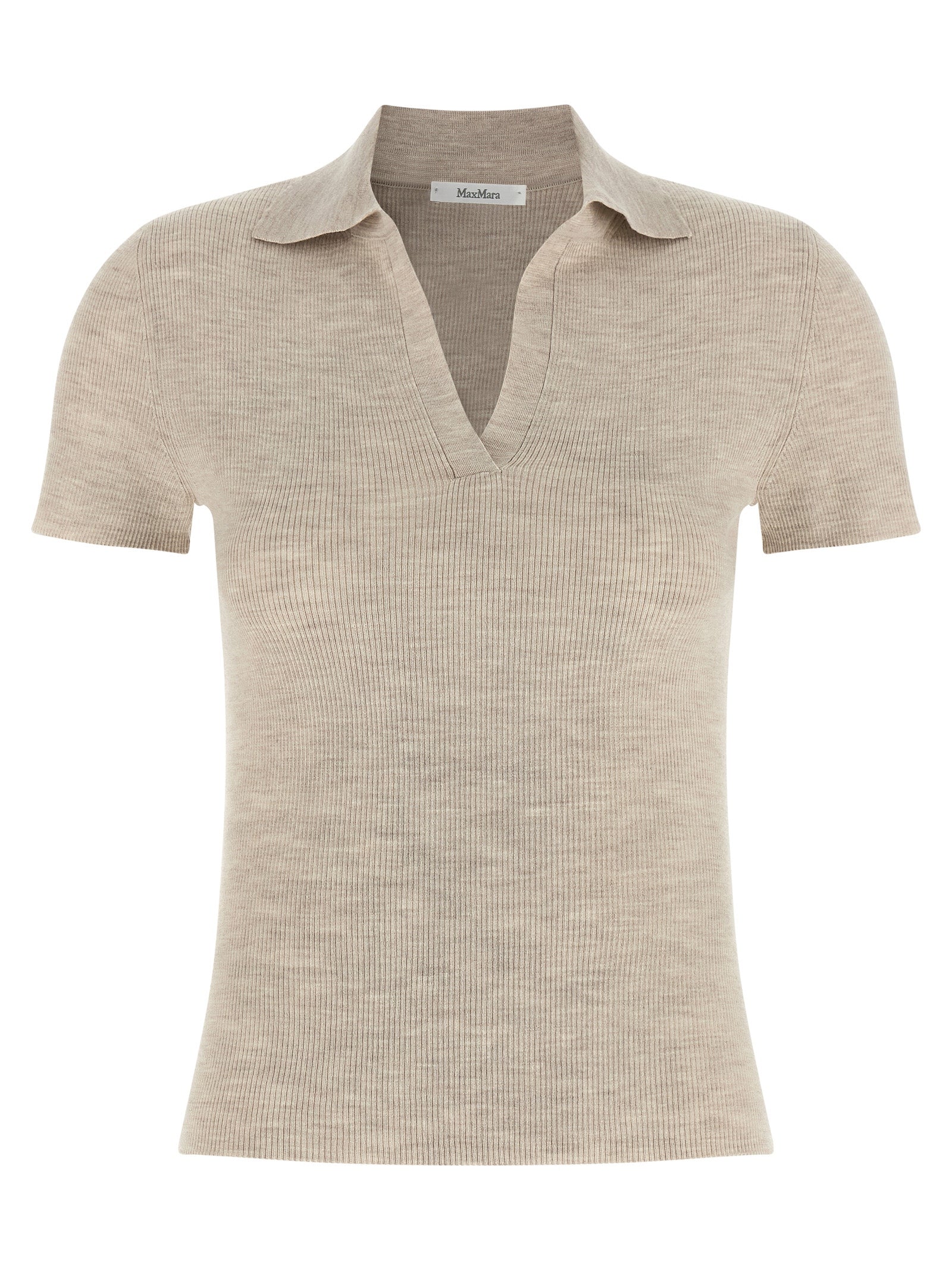MAX MARA - MAX MARA - ’Mxmalbero’ polo shirt - Women’s Tops