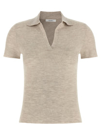 MAX MARA - MAX MARA - ’Mxmalbero’ polo shirt - Women’s Tops