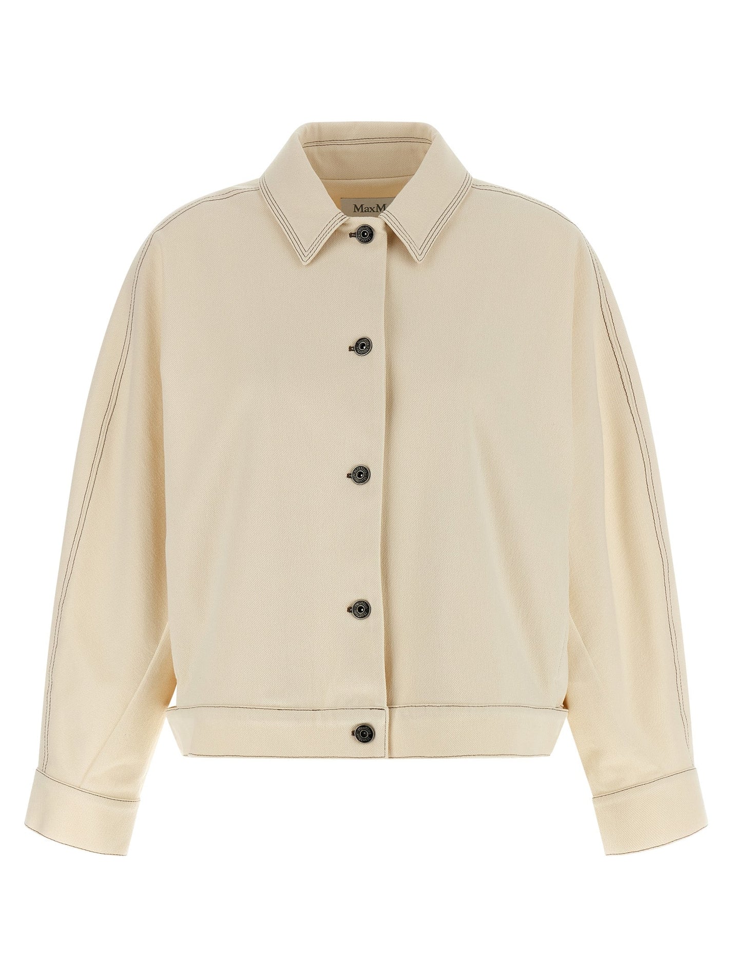 MAX MARA - MAX MARA - ’MxpNettare’ overshirt - Women’s Outerwear