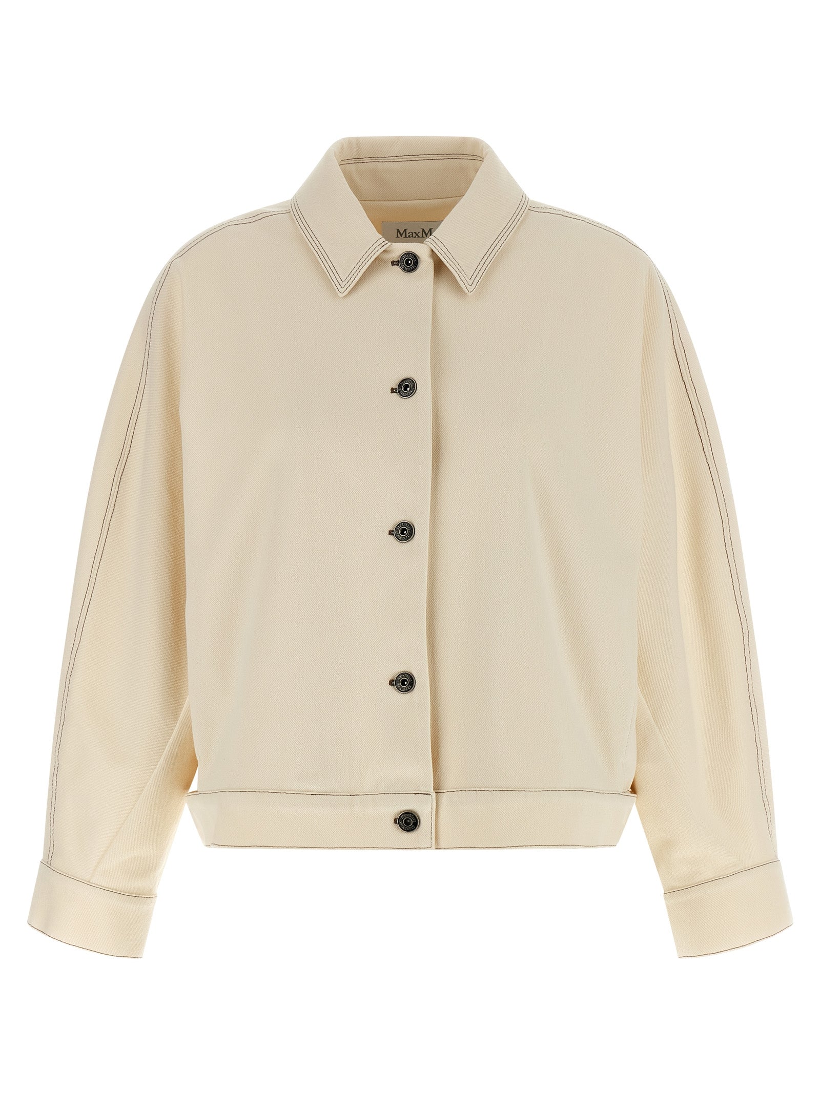 MAX MARA - MAX MARA - ’MxpNettare’ overshirt - Women’s Outerwear