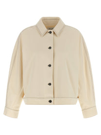 MAX MARA - MAX MARA - ’MxpNettare’ overshirt - Women’s Outerwear