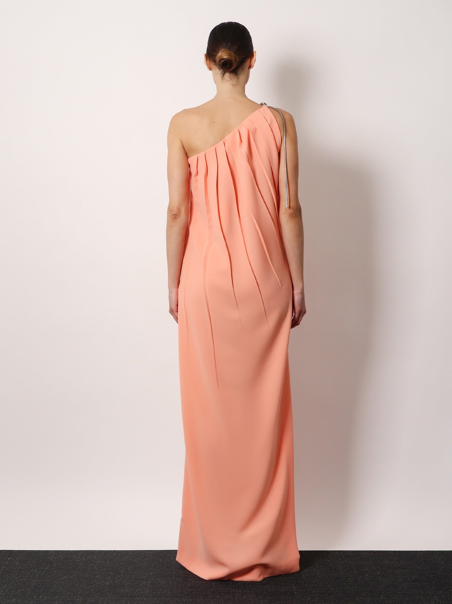 Max Mara - Max Mara Pontida Long Dress With Metal Detail - Women’s Clothing