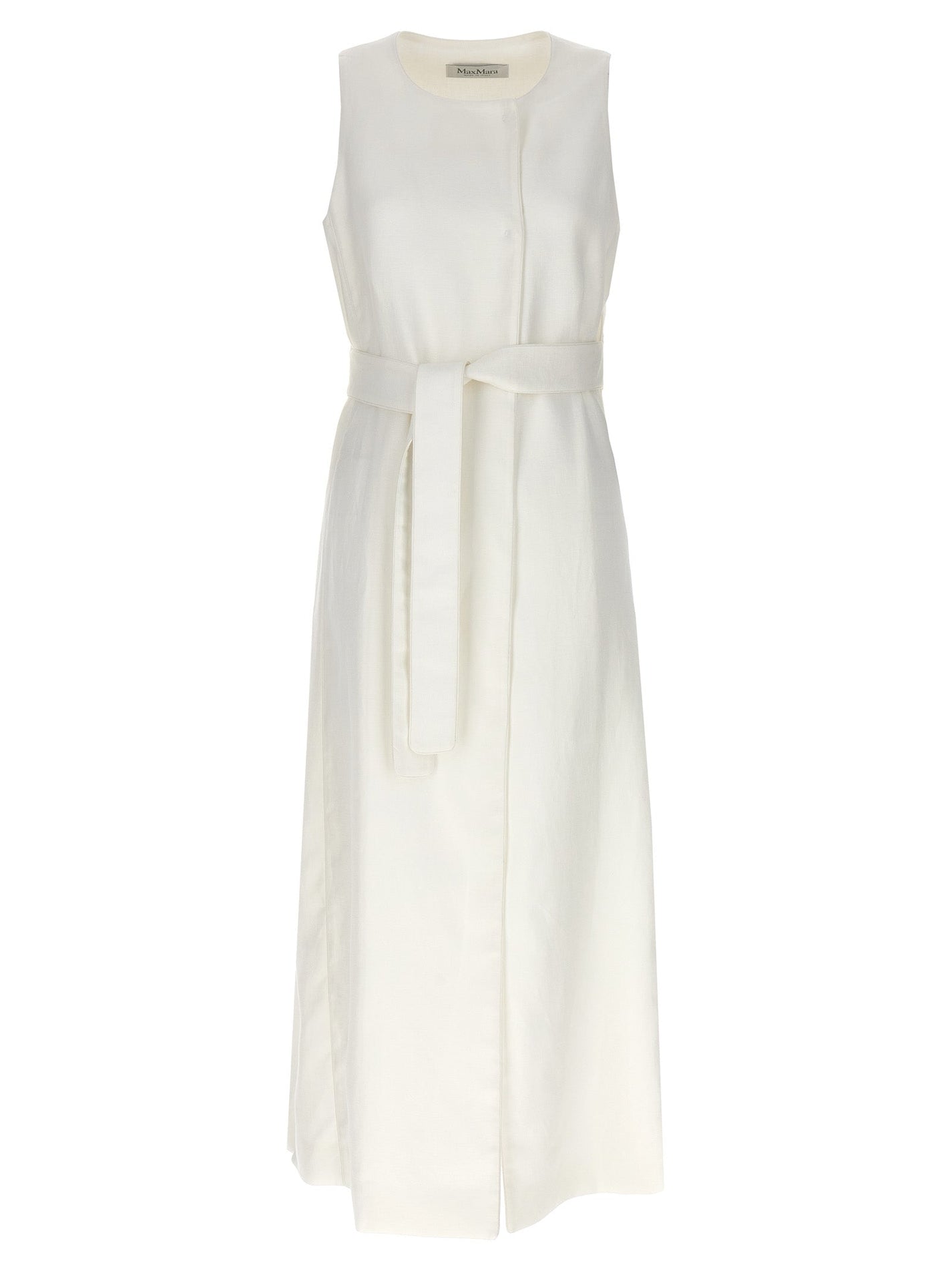 MAX MARA - MAX MARA - ’Aureo’ maxi waistcoat - Women’s Outerwear