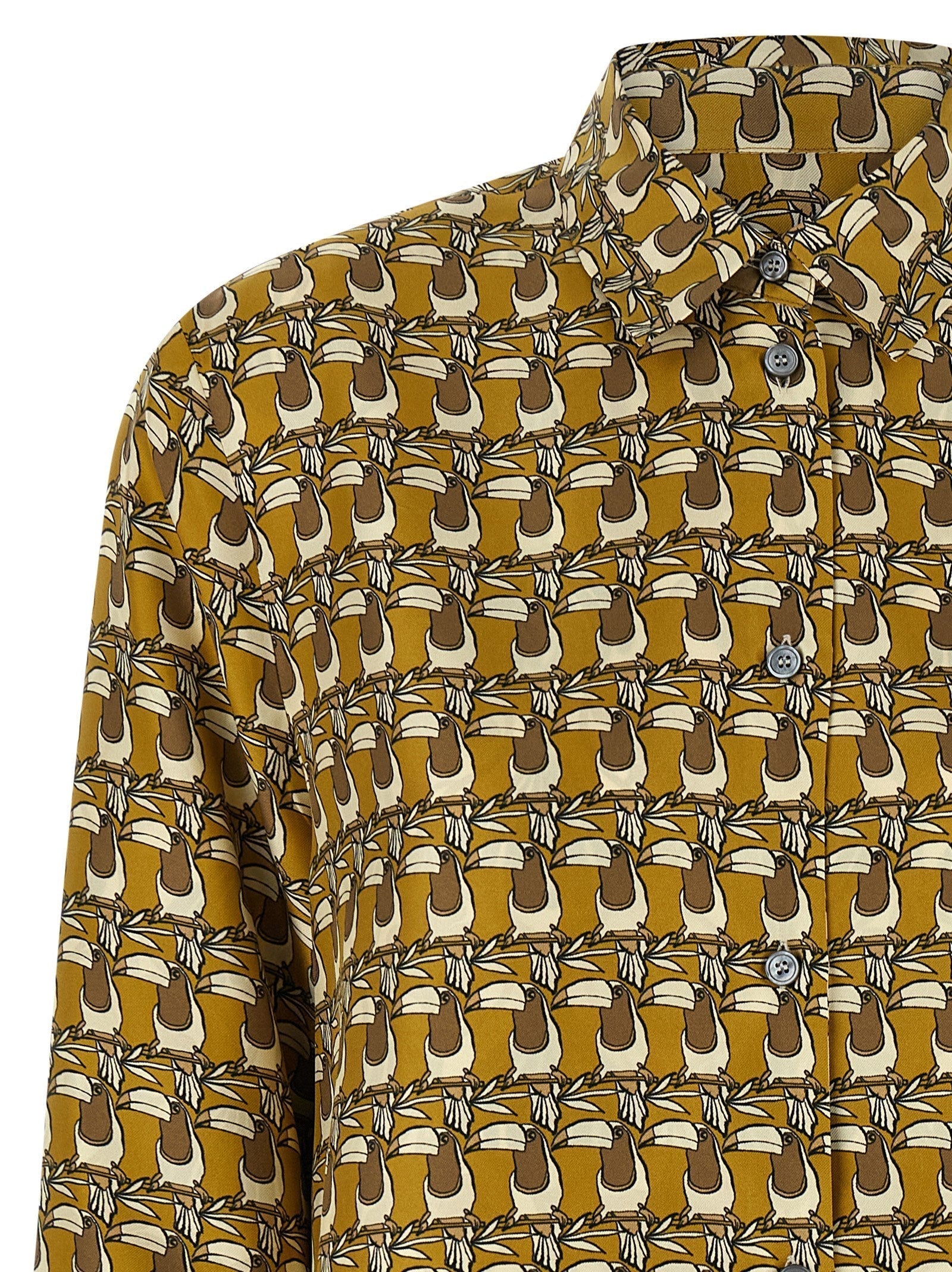 MAX MARA - MAX MARA - ’Times’ reversible shirt - Women’s Tops