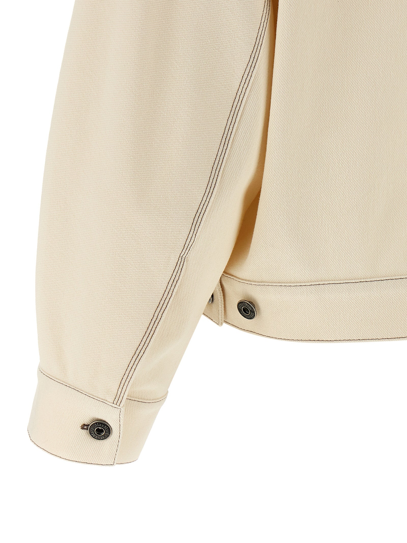 MAX MARA - MAX MARA - ’MxpNettare’ overshirt - Women’s Outerwear