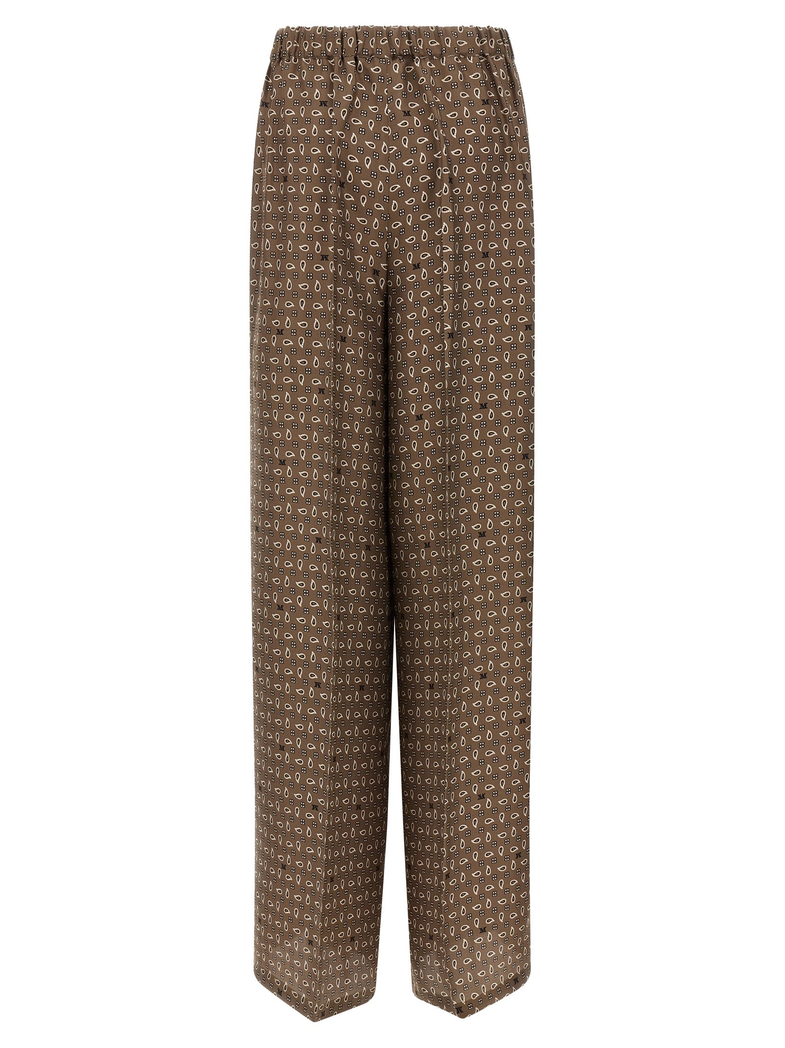 MAX MARA - MAX MARA - ’MxmVischio’ pants - Women’s Pants