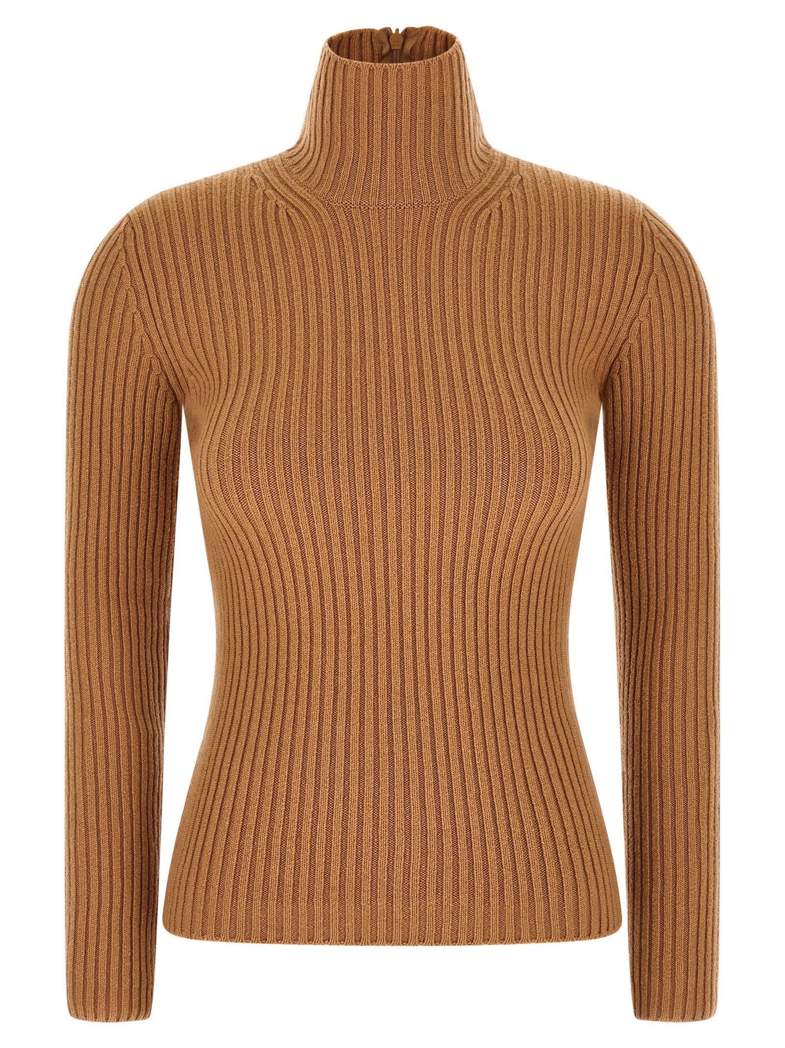 MAX MARA - MAX MARA - ’Aral1234’ turtleneck sweater - Women’s Knitwear