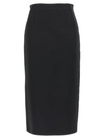 MAX MARA - MAX MARA - ’Pece’ skirt - Women’s Bottoms