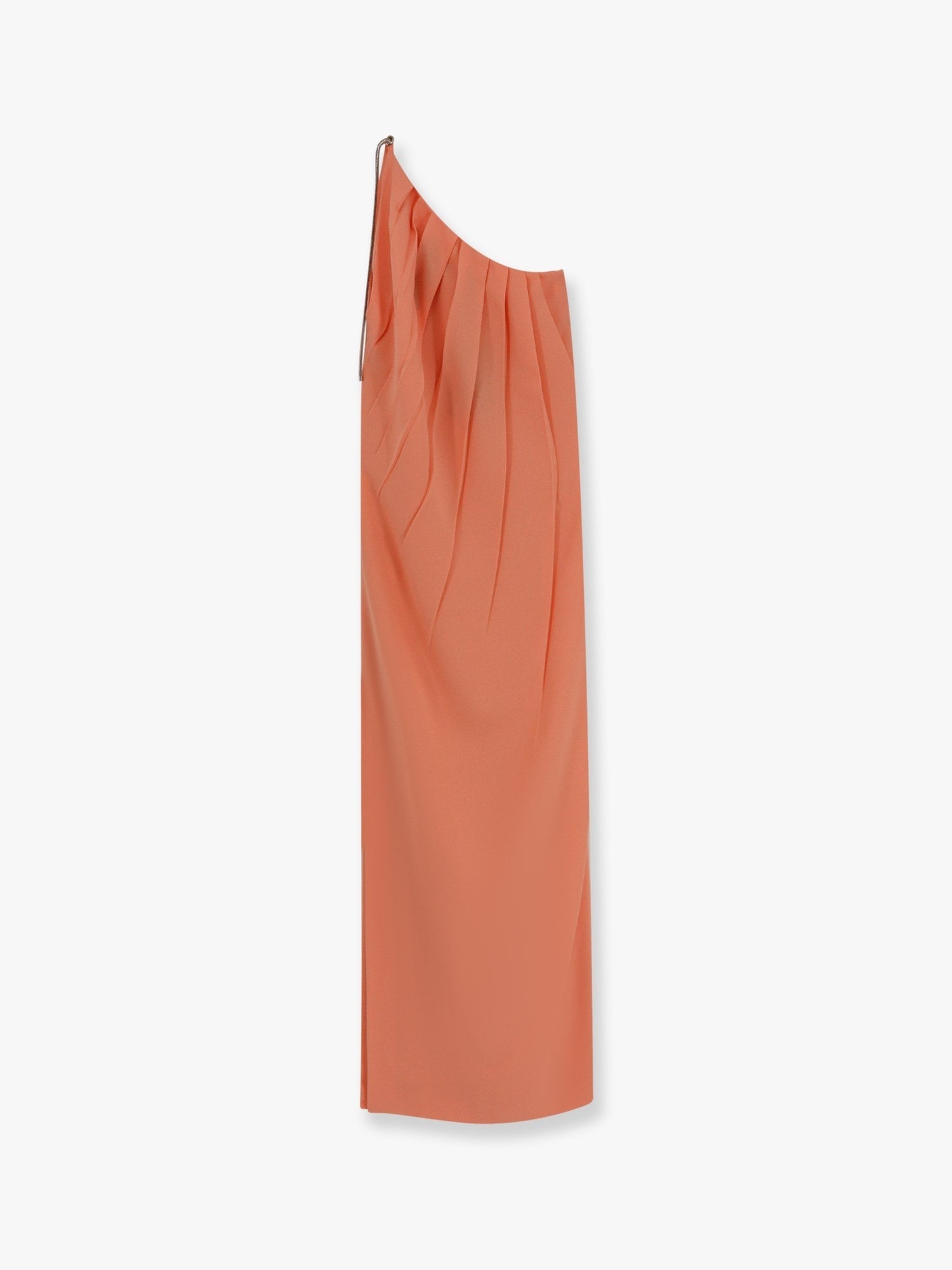 Max Mara - Max Mara Pontida Long Dress With Metal Detail - Women’s Clothing