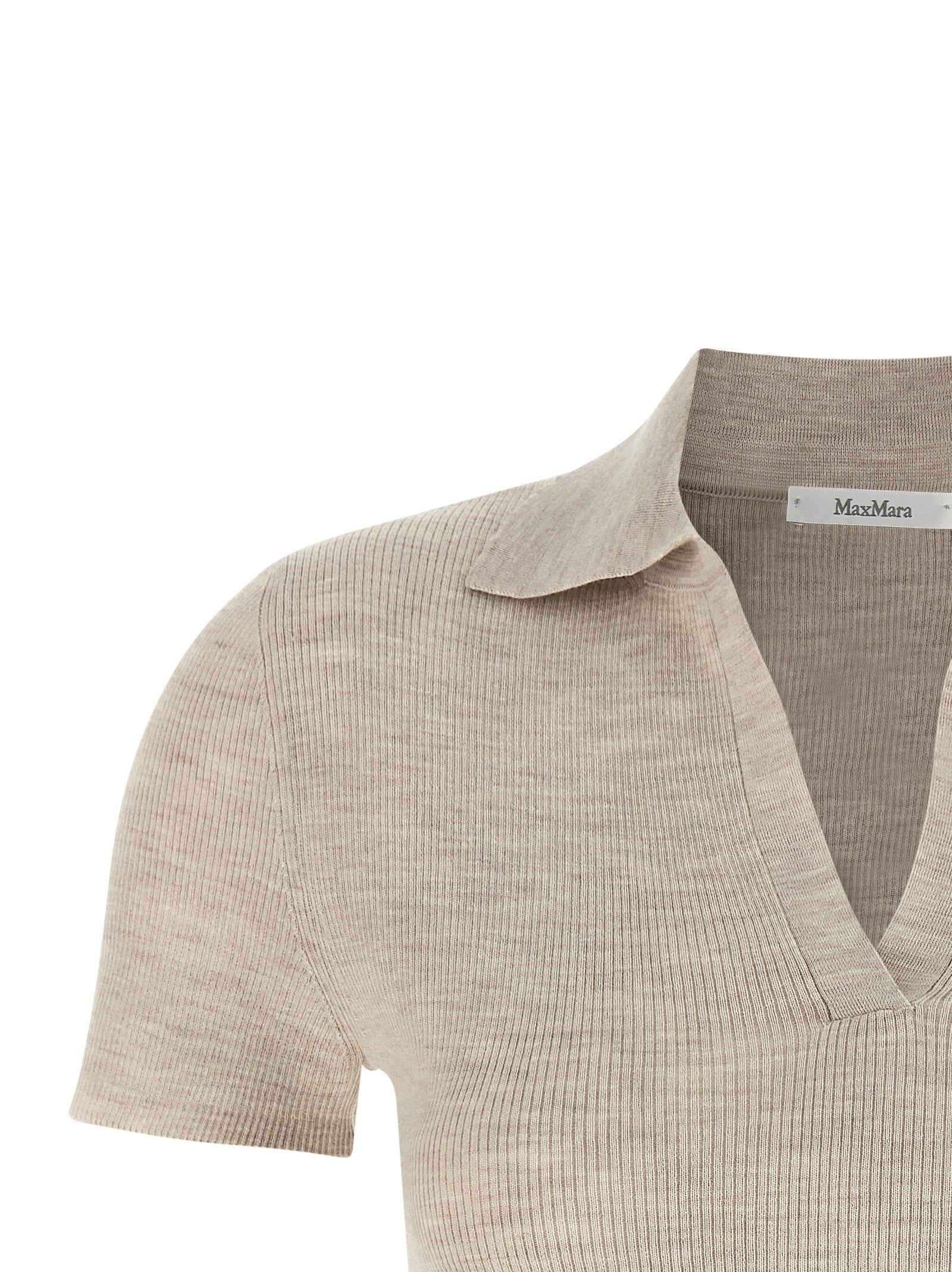 MAX MARA - MAX MARA - ’Mxmalbero’ polo shirt - Women’s Tops