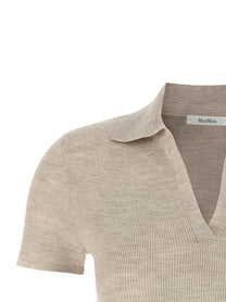 MAX MARA - MAX MARA - ’Mxmalbero’ polo shirt - Women’s Tops