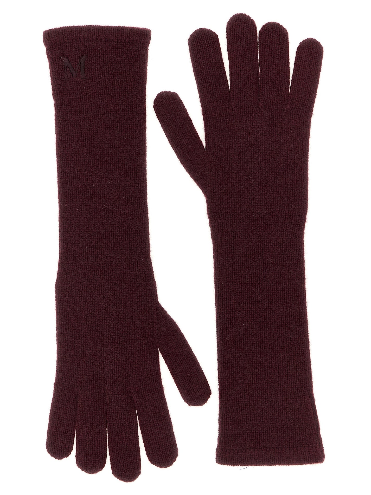 MAX MARA - MAX MARA - ’Mmjock’ gloves - Women’s Accessories
