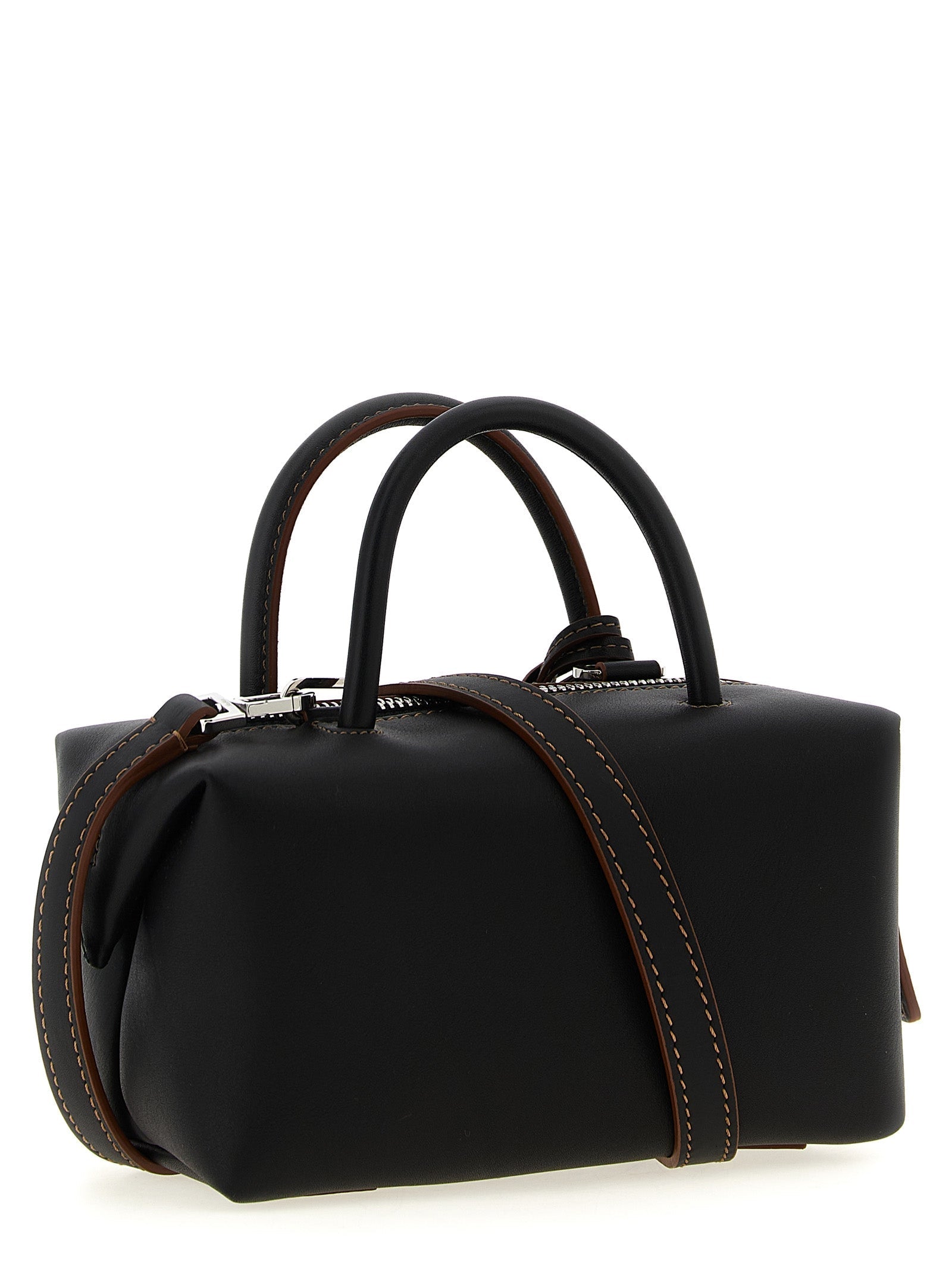 MAX MARA - MAX MARA - ’Holdalls’ small top case - Women’s Bags