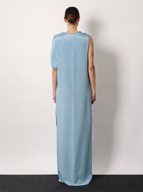 Max Mara - Max Mara Odessa Silk Long Dress - Women’s Clothing