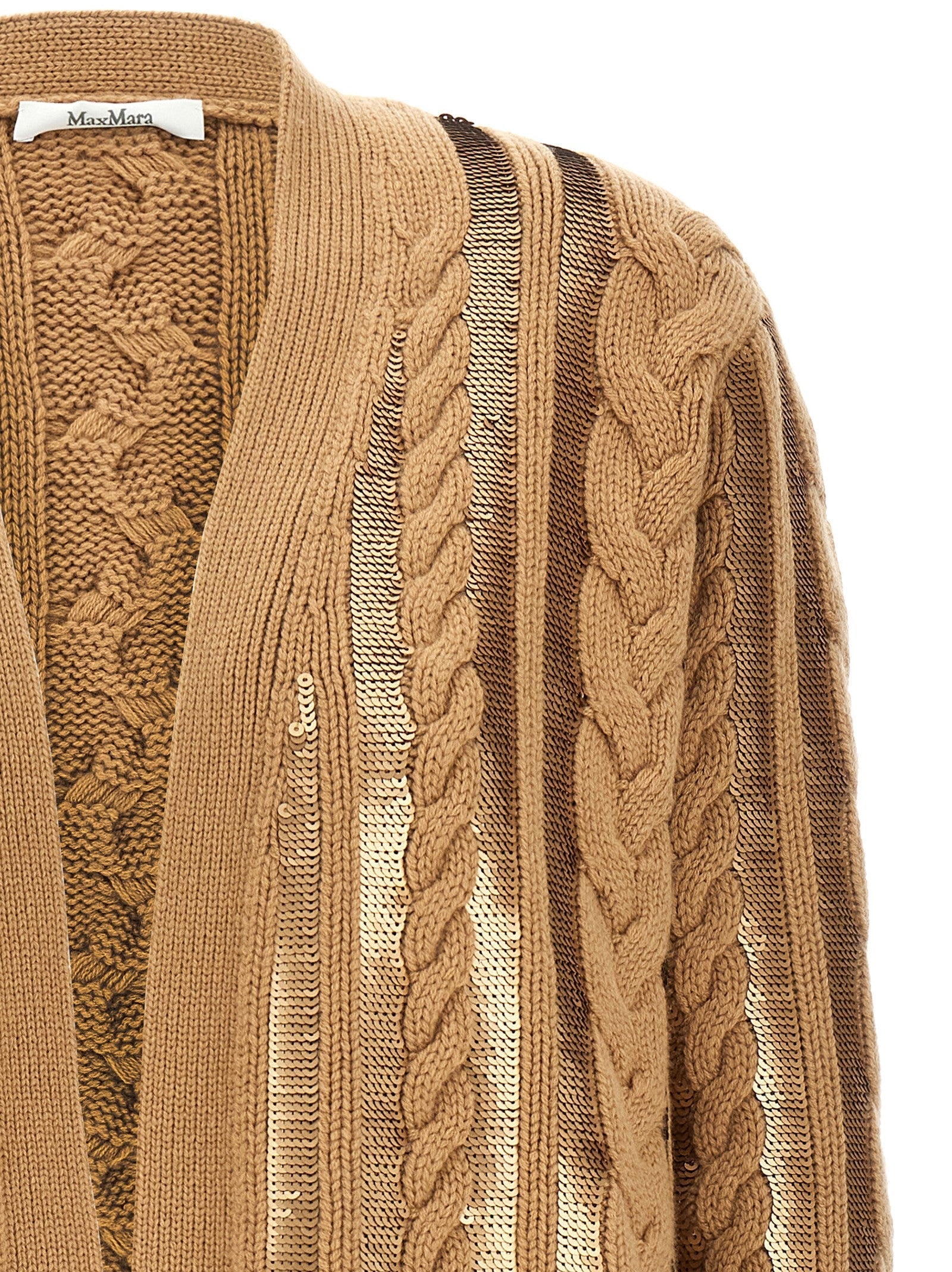 MAX MARA - MAX MARA - ’Mirco’ cardigan - Women’s Knitwear