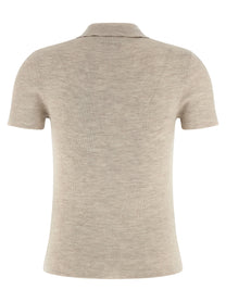 MAX MARA - MAX MARA - ’Mxmalbero’ polo shirt - Women’s Tops
