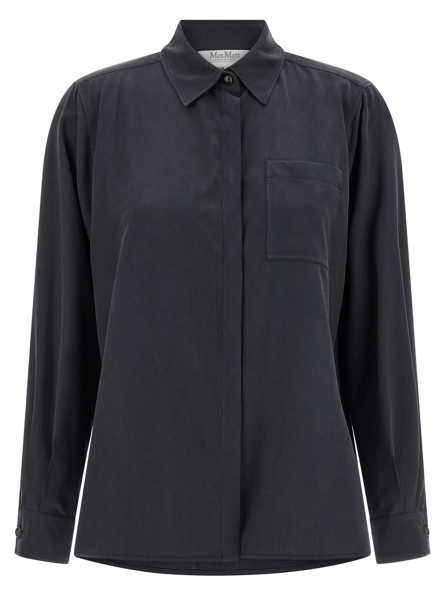 MAX MARA - MAX MARA - ’MxmSiamese’ shirt - Women’s Tops