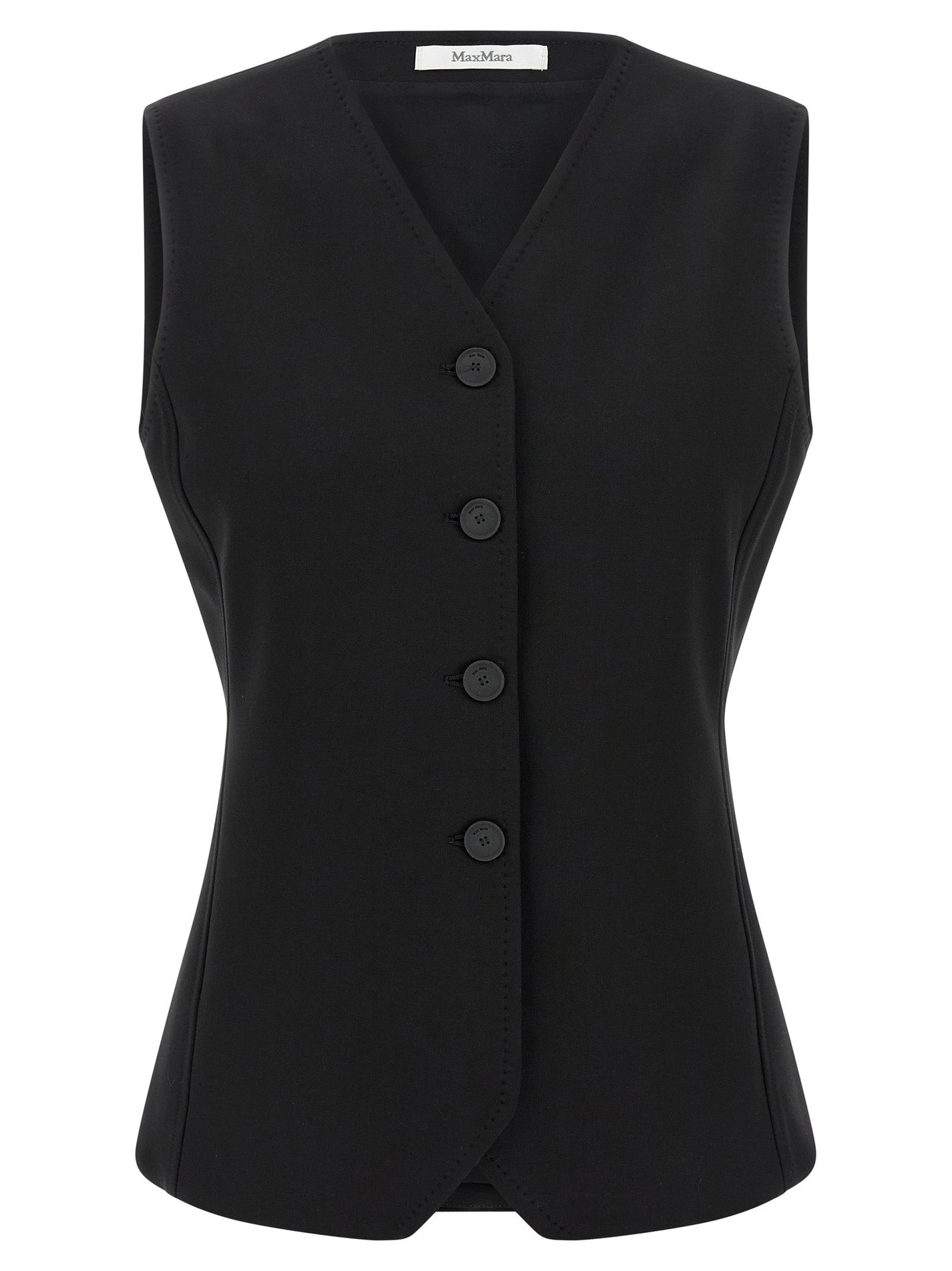 MAX MARA - MAX MARA - ’Fornovo’ vest - Women’s Outerwear