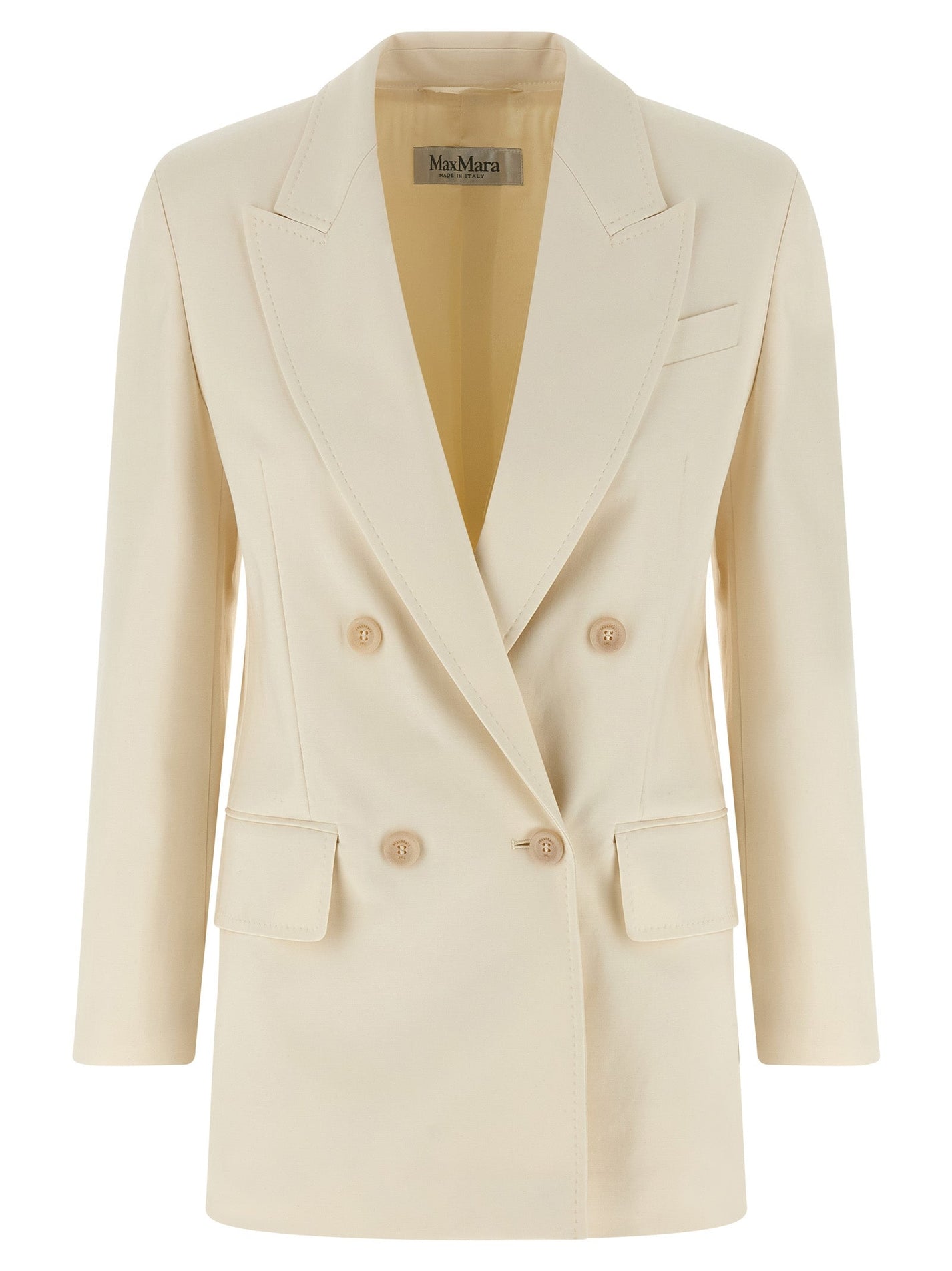 MAX MARA - MAX MARA - ’Suez’ blazer - Women’s Clothing