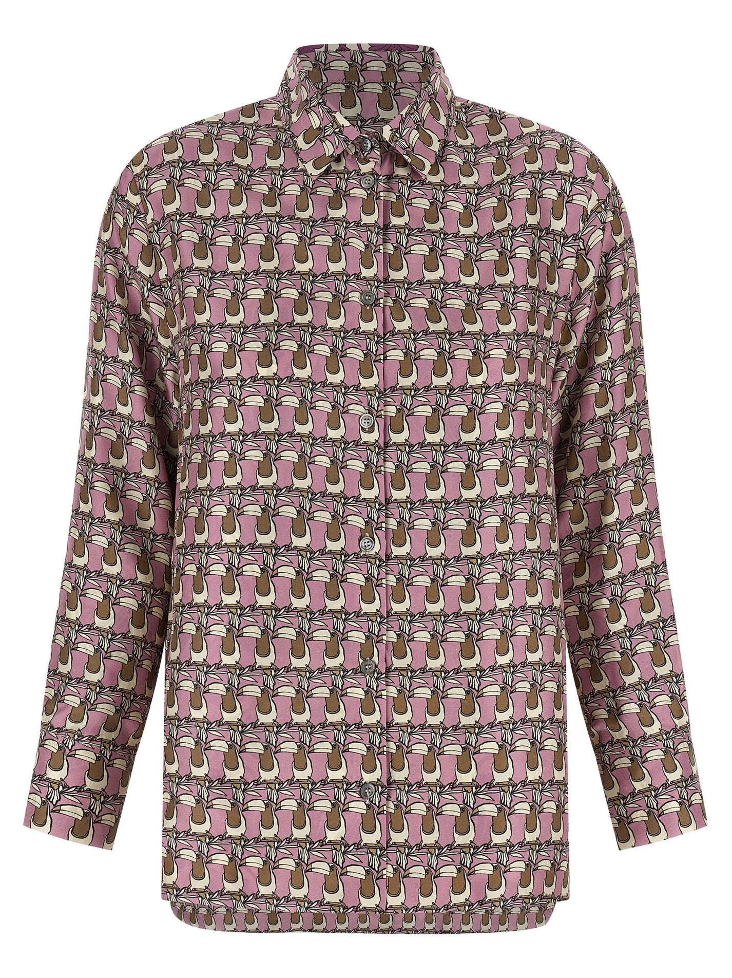 MAX MARA - MAX MARA - ’Times’ reversible shirt - Women’s Tops
