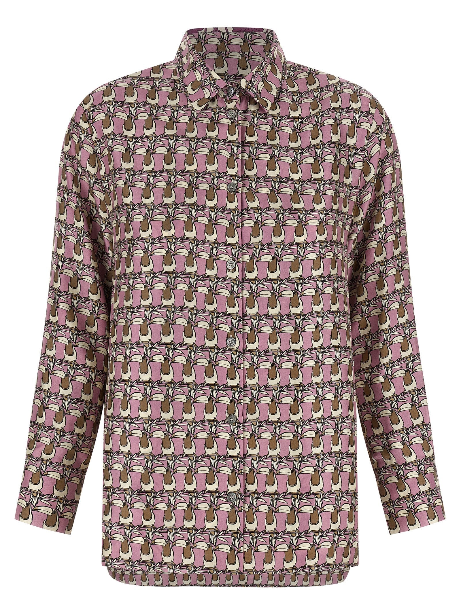MAX MARA - MAX MARA - ’Times’ reversible shirt - Women’s Tops