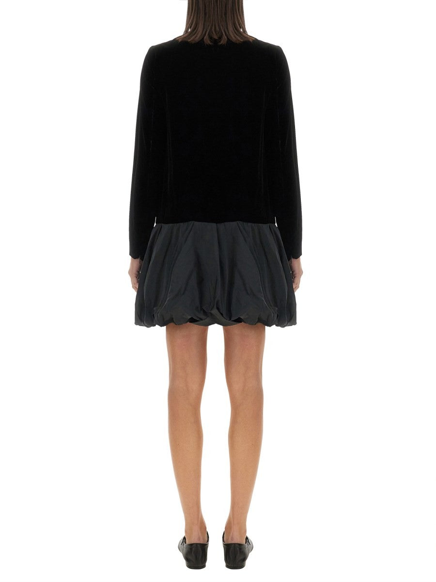 Max Mara - Max Mara Dress Bone - Woman-&gt;Clothing-&gt;Dresses