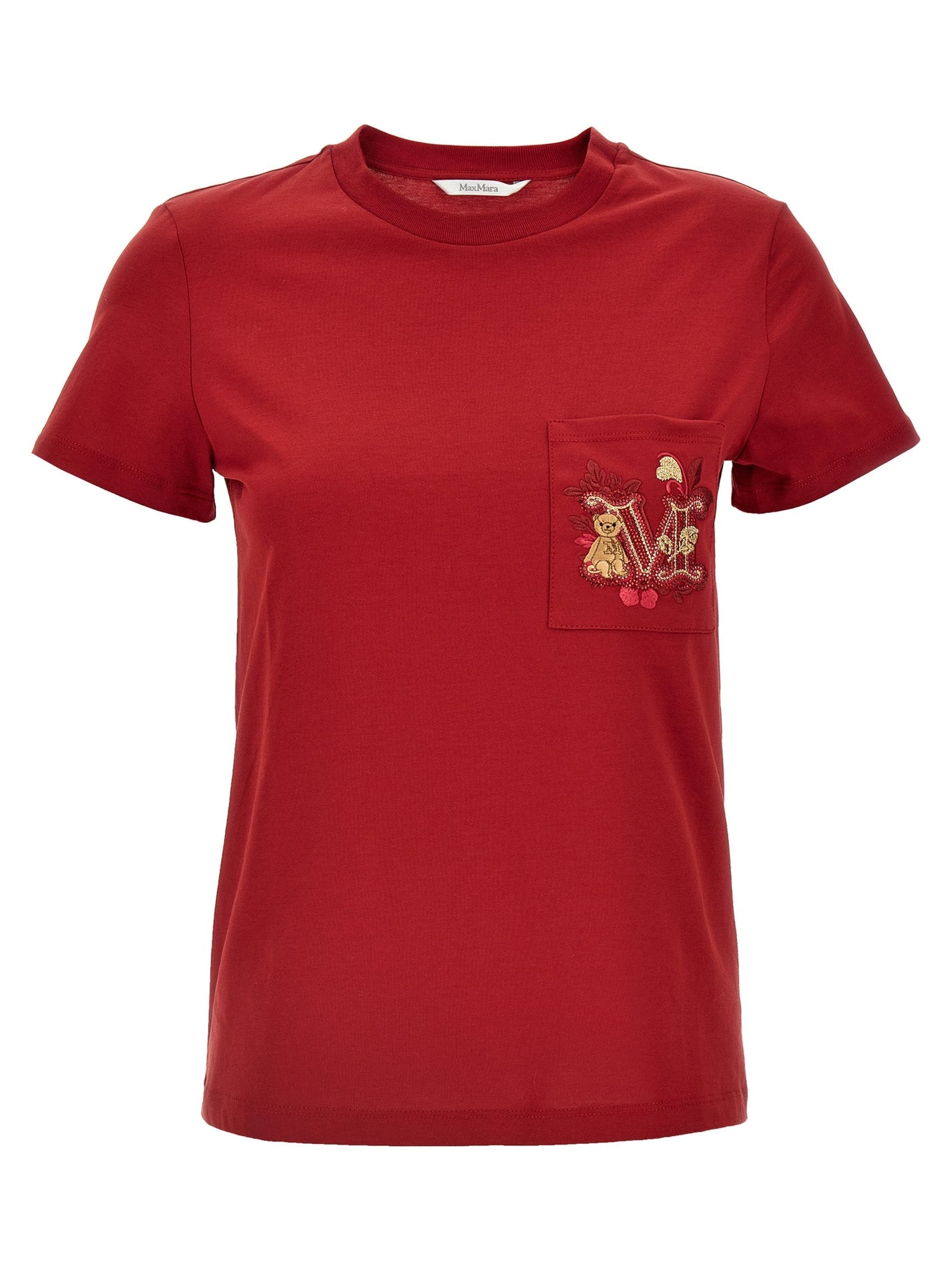 MAX MARA - MAX MARA - ’Nunzio’ T-shirt - Women’s Tops