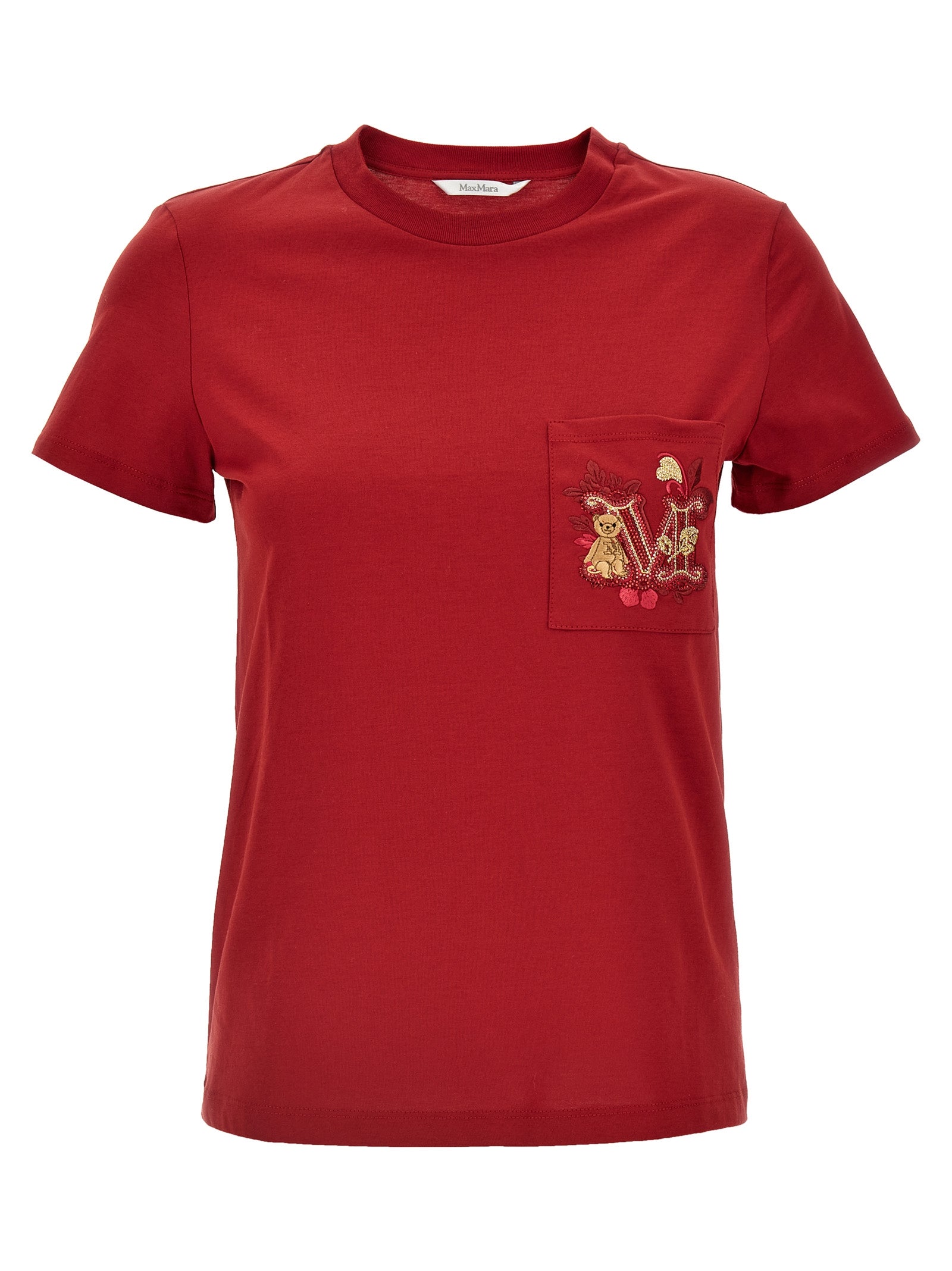 MAX MARA - MAX MARA - ’Nunzio’ T-shirt - Women’s Tops