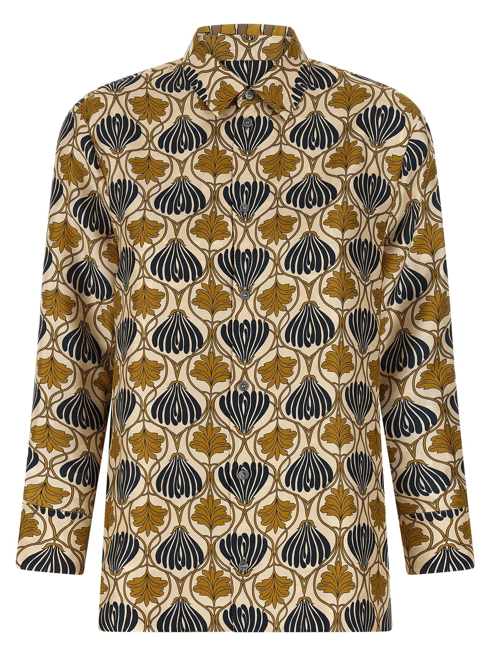 MAX MARA - MAX MARA - ’Times’ reversible shirt - Women’s Tops