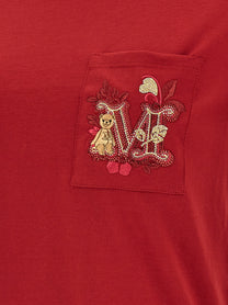 MAX MARA - MAX MARA - ’Nunzio’ T-shirt - Women’s Tops