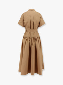 Max Mara - Max Mara Agoraio Cotton Chemisier Dress - Women’s Clothing