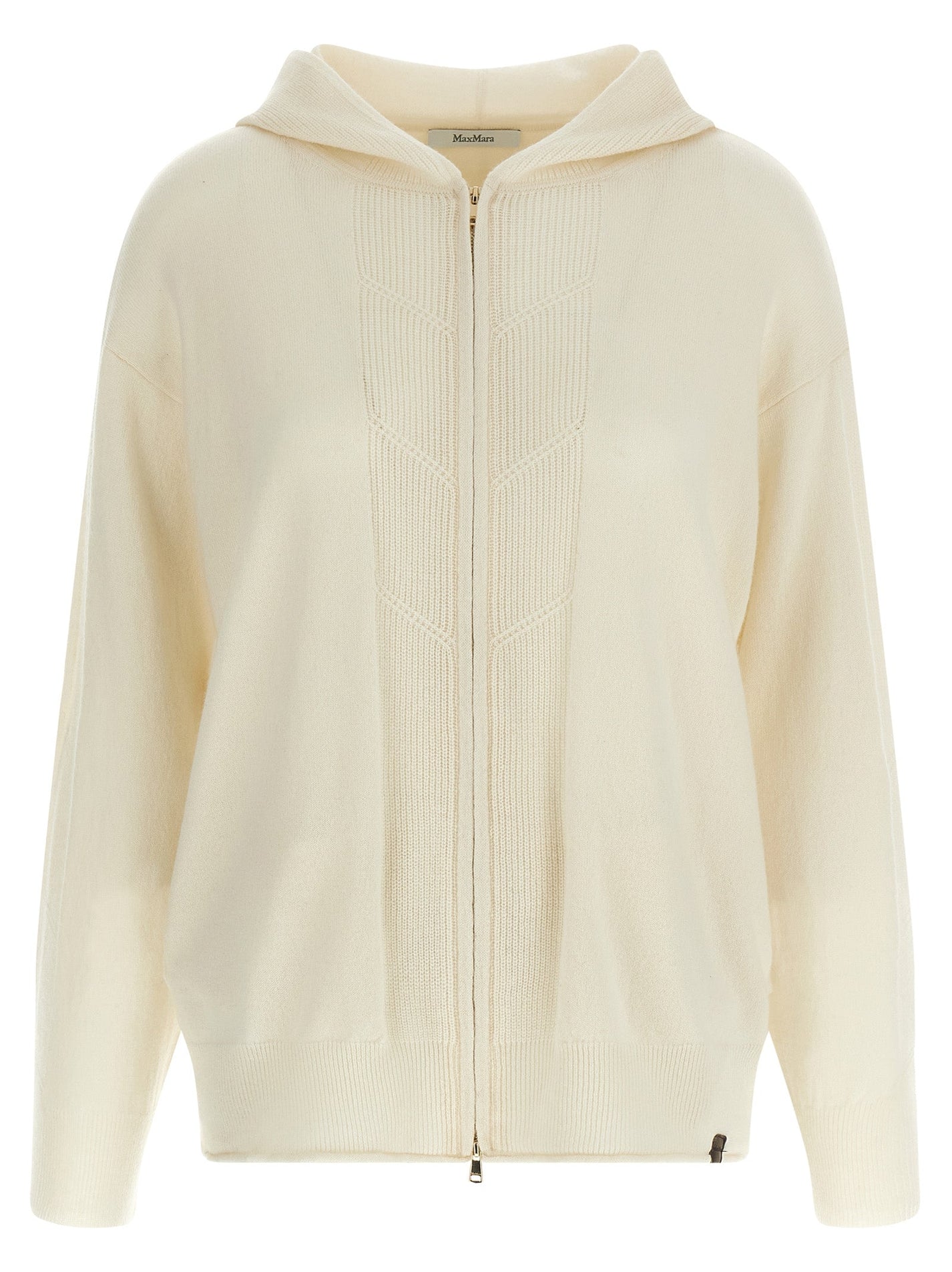 MAX MARA - MAX MARA - ’MxpCrusca’ cardigan - Women’s Knitwear