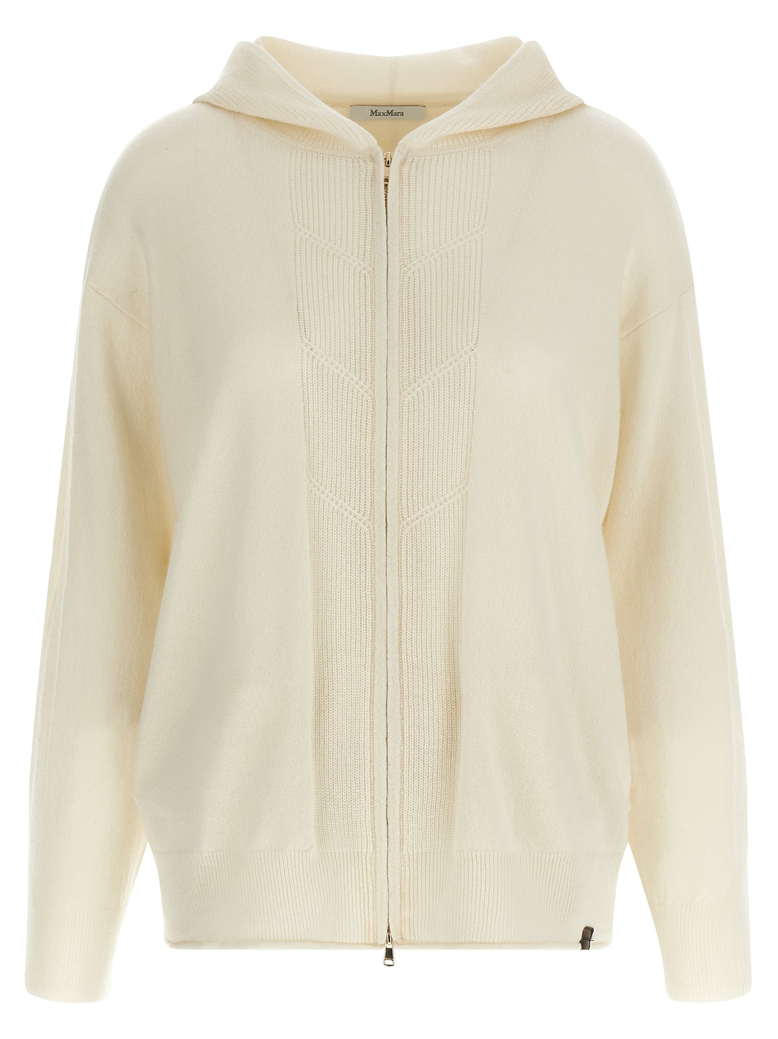 MAX MARA - MAX MARA - ’MxpCrusca’ cardigan - Women’s Knitwear